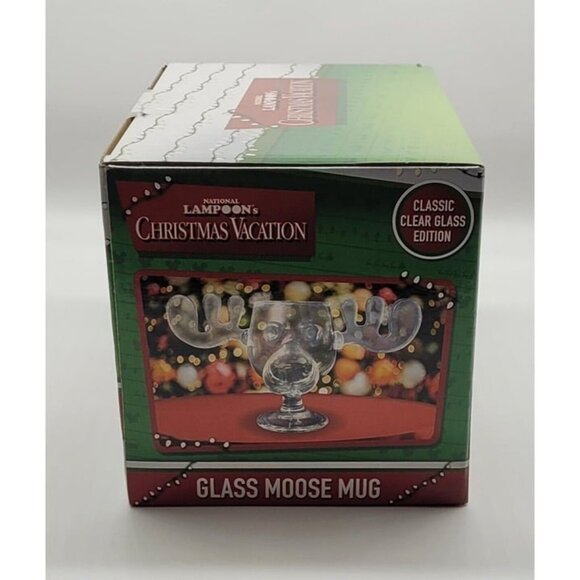National Lampoon's Christmas Vacation 8 Ounce Glass Moose Mug - Picture 4 of 6